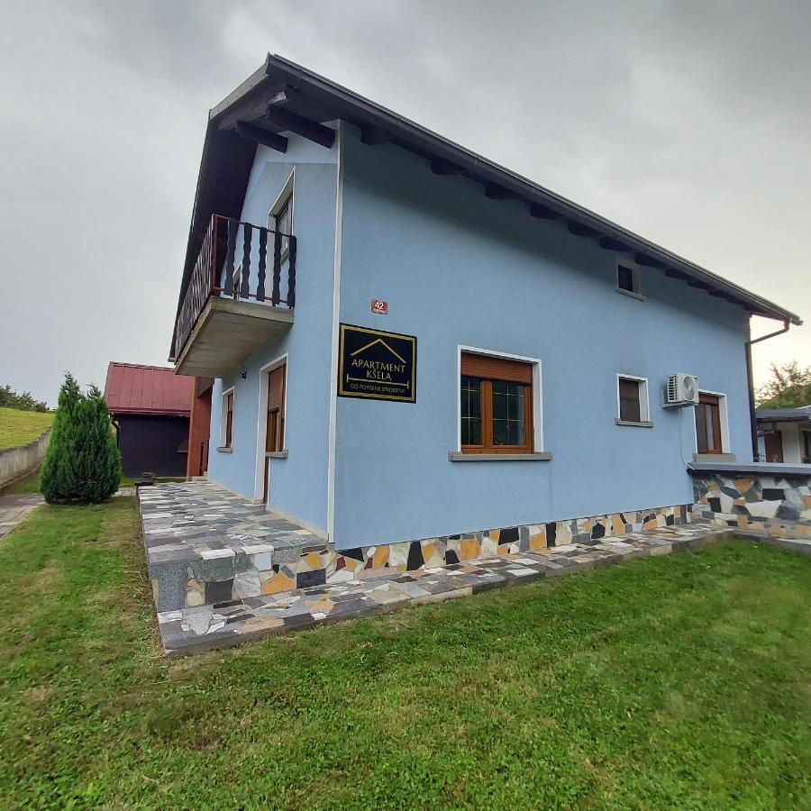 Apartma Ksela Mala Nedelja Exterior foto